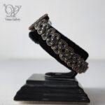 ساعت مچی نقره زنانه نگین مارکازیت سیاه قلم - Image 4