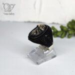 انگشتر مردانه نقره اصل مدل عقاب - Image 5