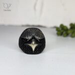 انگشتر نقره اصل مردانه طرح عقاب کد6577 - Image 2