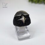 انگشتر نقره اصل مردانه طرح عقاب کد6577