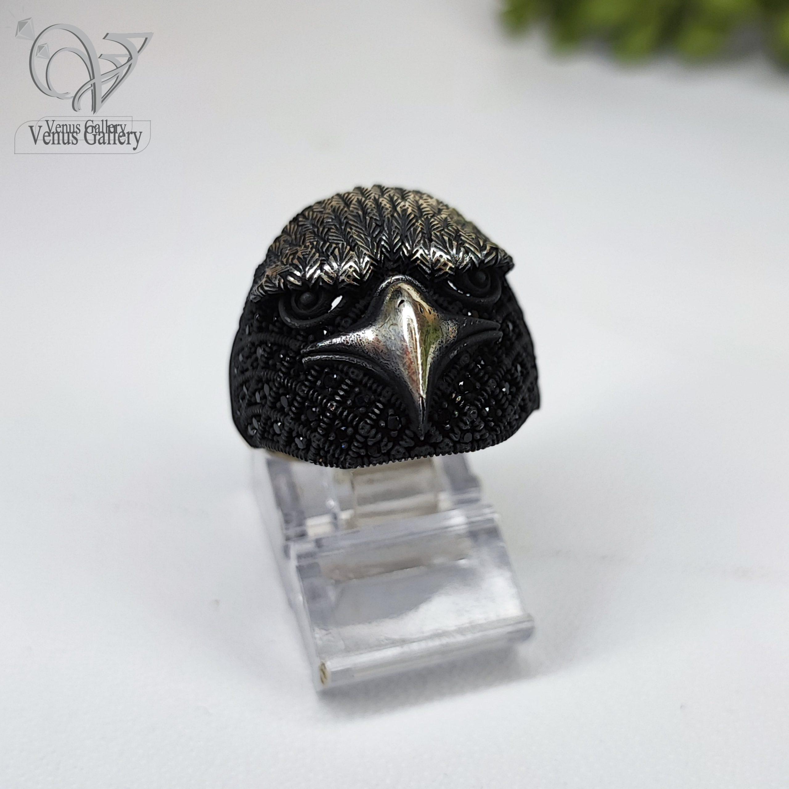 InShot_۲۰۲۴۰۵۳۰_۱۸۳۶۰۹۵۶۷-min-scaled-1.jpg انگشتر نقره اصل مردانه طرح عقاب کد6577 - Image 1