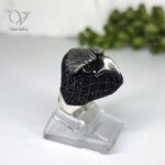 انگشتر نقره اصل مردانه طرح عقاب کد6577 - Image 3