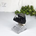 انگشتر نقره اصل مردانه طرح عقاب کد6577 - Image 4