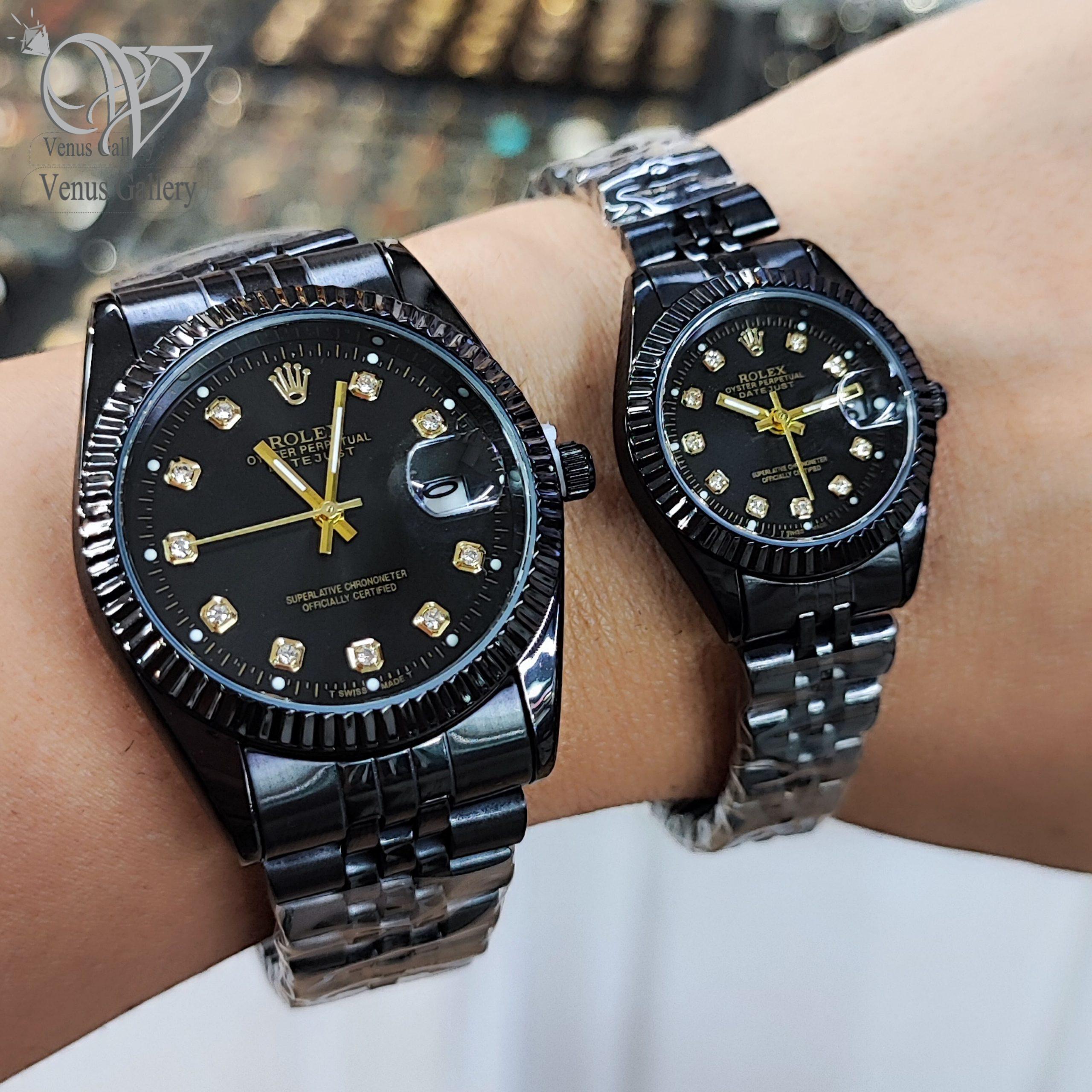 InShot_۲۰۲۴۰۷۲۱_۲۳۳۵۰۴۴۵۹-min-scaled-1.jpg ساعت مچی رولکس بند استیل زنانه و مردانه - Image 1