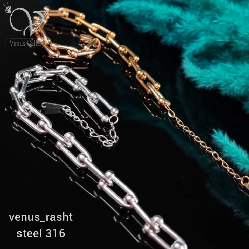 WhatsApp-Image-2023-02-24-at-19.44.09.jpeg دستبند استیل مدل تیفانی کد 935 - Image 1