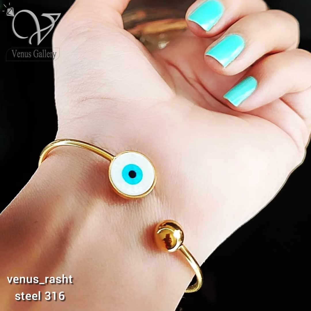 WhatsApp-Image-2023-02-24-at-19.45.36.jpeg بنگل استیل مدل چشم نظر - Image 1