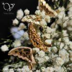 انگشتر مدل پروانه - Image 2