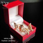 انگشتر مدل پروانه