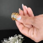 انگشتر چند لاین دخترانه کد 968 - Image 3
