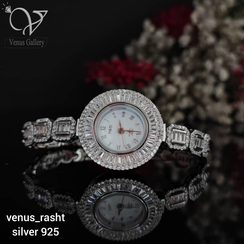 WhatsApp-Image-2023-02-26-at-01.10.36.jpeg ساعت نقره زنانه طرح جواهر مدل امرالدکات - Image 1