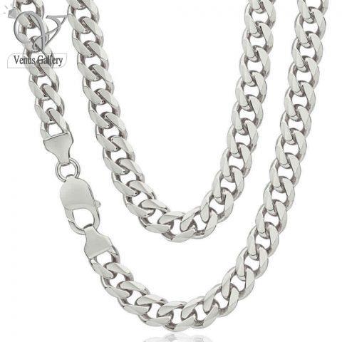 کورب.jpg زنجیر نقره مردانه مدل کارتیر ایتالیایی کد 7529 - Image 1