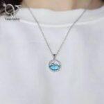 گردنبند استیل دلفین – موجی از زیبایی، نماد عشق و ارتباط، با قیمتی باورنکردنی کد 10604 - Image 4