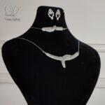 سرویس نقره زنجیری طرح جواهر - Image 3