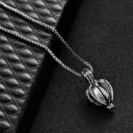 گردنبند مروارید عشق کد 6426 - Image 4