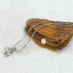 گردنبند مروارید عشق کد 6426 - Image 5