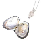 گردنبند مروارید عشق کد 6426 - Image 6