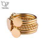 انگشتر چند لاین موزاندو - Image 3