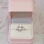 ست نقره مدل ونکلیف طلای زرد و سفید | زیور خاص و بادوام کد 12049 - Image 4