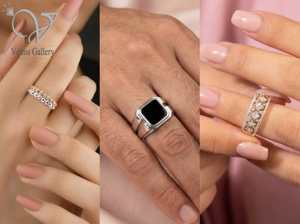 راهنمای تعیین سایز انگشتر