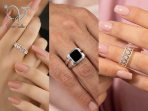 راهنمای تعیین سایز انگشتر