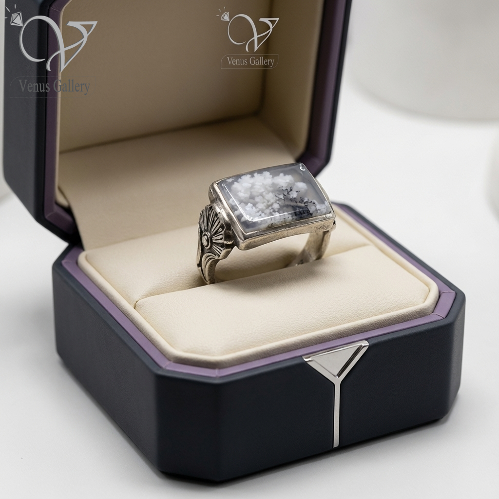 قیمت و خرید انگشتر نقره مردانه دست ساز