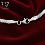 زنجیر نقره مردانه مدل ماری کد 12706 - Image 5