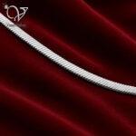 زنجیر نقره مردانه مدل ماری کد 12706 - Image 4