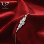 سرویس نقره زنانه زنجیری کد 12837 - Image 3