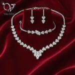 سرویس نقره عروس تلفیقی مدل فلاور و قلب 925 کد 12531 - Image 2