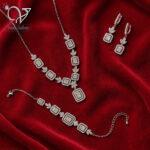 سرویس نقره زنانه مدل امرالدکات کد 12683 - Image 2