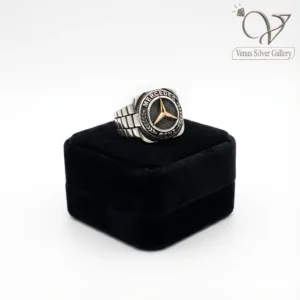 خرید انگشتر نقره مردانه شیک