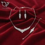 سرویس نقره زنانه زنجیری کد 12837 - Image 2