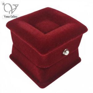 جعبه جواهری انگشتر مدل فلوکی