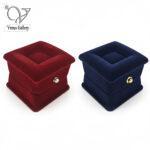 جعبه جواهری انگشتر مدل فلوکی