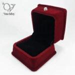 جعبه جواهری انگشتر مدل فلوکی