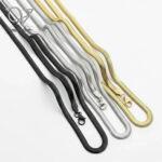 ست گردنبند و دستبند ماری استیل ضخیم