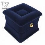 جعبه جواهری انگشتر مدل فلوکی