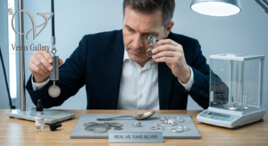 ۵ روش قطعی و ساده برای تشخیص نقره اصل از تقلبی