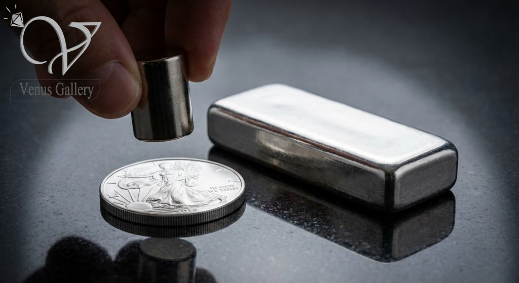 تشخیص نقره اصل از بدل