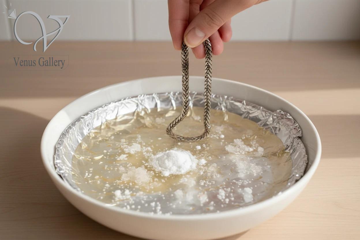 5 روش خانگی و موثر برای تمیز کردن نقره