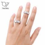 حلقه ست نقره طرح جواهر مناسب ازدواج