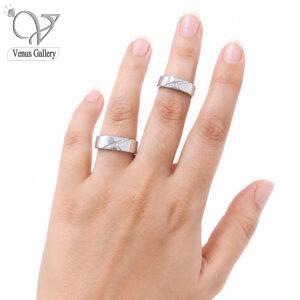 حلقه ست نقره طرح جواهر مناسب ازدواج